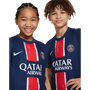 Paris Saint-Germain 24/25 Kid's Home Shirt and Shorts