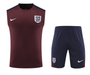 England 2024 Men's Bordeaux Training Tank Top