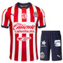 Deportivo Guadalajara 24/25 Kid's Home Shirt and Shorts