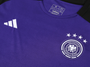 Germany 2024 Men's Purple Training Shirt