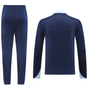 France 2024 Men's Navy Short Zip Tracksuit