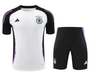 Germany 2024 Men's White Training Shirt