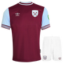 West Ham United 24/25 Kid's Home Shirt and Shorts