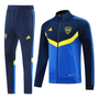 Boca Juniors 24/25 Men's Blue Long Zip Jacket