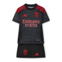 Benfica 24/25 Kid's Away Shirt and Shorts