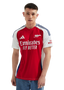 ØDEGAARD #8 Arsenal 24/25 Stadium Men's Home Shirt - Arsenal Font