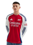 RICE #41 Arsenal 24/25 Men's Home Long Sleeve Shirt - Arsenal Font