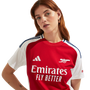 ØDEGAARD #8 Arsenal 24/25 Women's Home Shirt - PL Font
