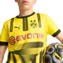 Borussia Dortmund 24/25 Kid's Cup Shirt and Shorts