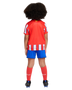 Atletico Madrid 24/25 Kid's Home Shirt and Shorts