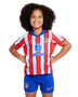 Atletico Madrid 24/25 Kid's Home Shirt and Shorts