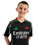 SAKA #7 Arsenal 24/25 Kid's Away Shirt and Shorts - Arsenal Font