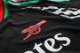 ØDEGAARD #8 Arsenal 24/25 Authentic Men's Away Shirt - Arsenal Font