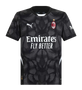 AC Milan 24/25 Kid's Home Goalkeeper Shirt and Shorts