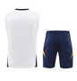 Real Madrid 24/25 Men's White Training Tank Top