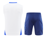 Italy 2024 Men's White Training Tank Top