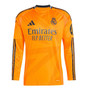 BELLINGHAM #5 Real Madrid 24/25 Men's Away Long Sleeve Shirt