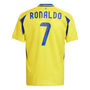 RONALDO #7 Al-Nassr 24/25 Kid's Home Shirt and Shorts