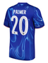 PALMER #20 Chelsea 24/25 Stadium Men's Home Shirt - Chelsea Font