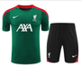 Liverpool 24/25 Men's Green Training Shirt