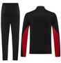 AC Milan 24/25 Men's Black Long Zip Jacket