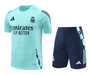 Real Madrid 24/25 Men's Turquoise Training Shirt