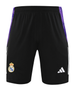 Real Madrid 24/25 Men's Black Training Shirt