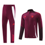 Bayern Munich 24/25 Men's Bordeaux Jacket