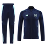 Arsenal 24/25 Men's Navy Long Zip Jacket