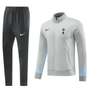 Tottenham 24/25 Men's Gray Long Zip Jacket
