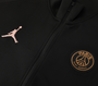 Paris Saint-Germain 24/25 Men's Black Long Zip Jacket