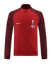 Liverpool 24/25 Men's Red-Bordeaux Long Zip Jacket