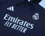 Real Madrid 24/25 Men's Navy Hoodie Tracksuit