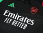 Arsenal 24/25 Men's Black Hoodie Tracksuit
