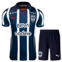 CF Monterrey 24/25 Kid's Home Shirt and Shorts