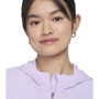Nike Women's Lilac Flow Long Zip Hoodie