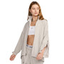 Nike Women's Iron Ore Oversized Repel Zip Jacket