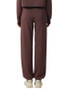 Alo Women's Maroon High-Rise Pant
