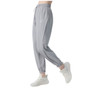 Alo Women's Light Gray High-Waisted Joggers