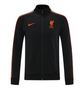 Liverpool 24/25 Men's Black Long Zip Jacket