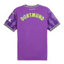 Borussia Dortmund 24/25 Stadium Men's Purple Anniversary Culture Shirt