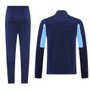 Manchester City 24/25 Men's Navy Long Zip Jacket