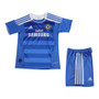 Chelsea 11/12 Kid's Home Retro Mini-Kit UCL Edition