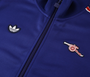 Arsenal 24/25 Men's Originals Blue Long Zip Jacket