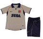 Arsenal 01/02 Kid's Away Retro Mini-Kit