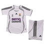 Real Madrid 06/07 Kid's Home Retro Mini-Kit