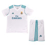 Real Madrid 17/18 Kid's Home Retro Mini-Kit