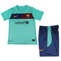 Barcelona 10/11 Kid's Away Retro Mini-Kit