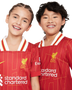 CHAMPIONS 24/25 Liverpool 24/25 Kid's Home Shirt and Shorts