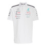Mercedes-AMG 2025 White Team Polo